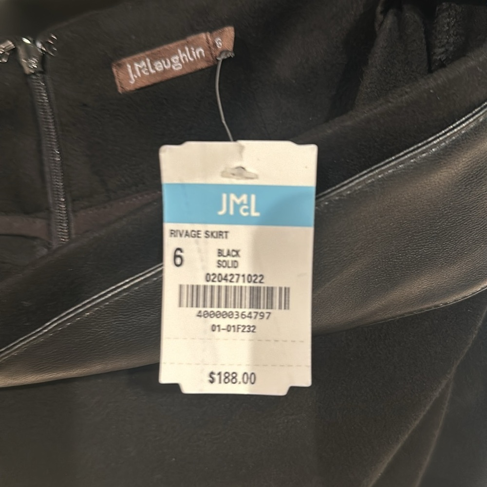 JMcLaughlin Rivage Skirt size 6, never worn, brand new tags still on. - Picture 4 of 4